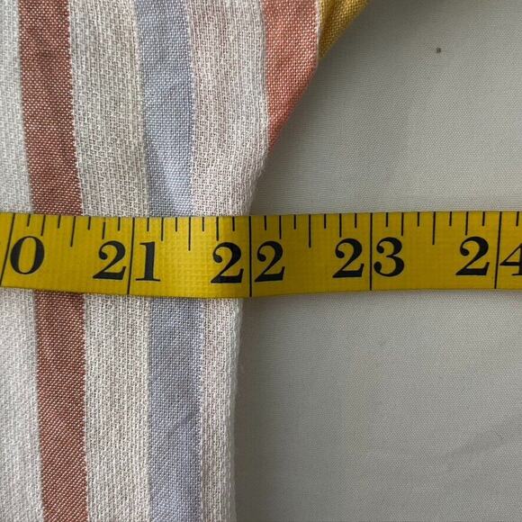 Soft Surrounding Striped Long Sleeve Beach Shirt Size Medium Women’s - Picture 9 of 10